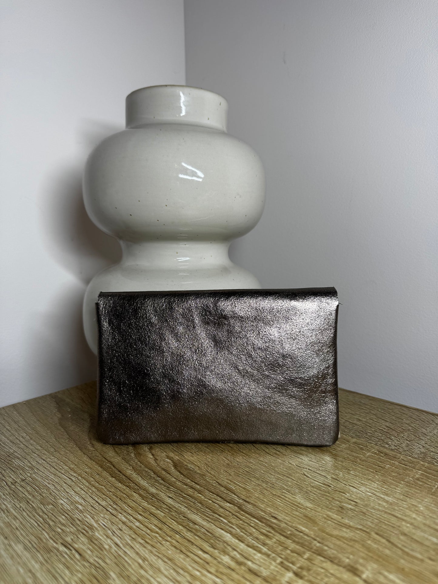 Grand porte monnaie Léopard