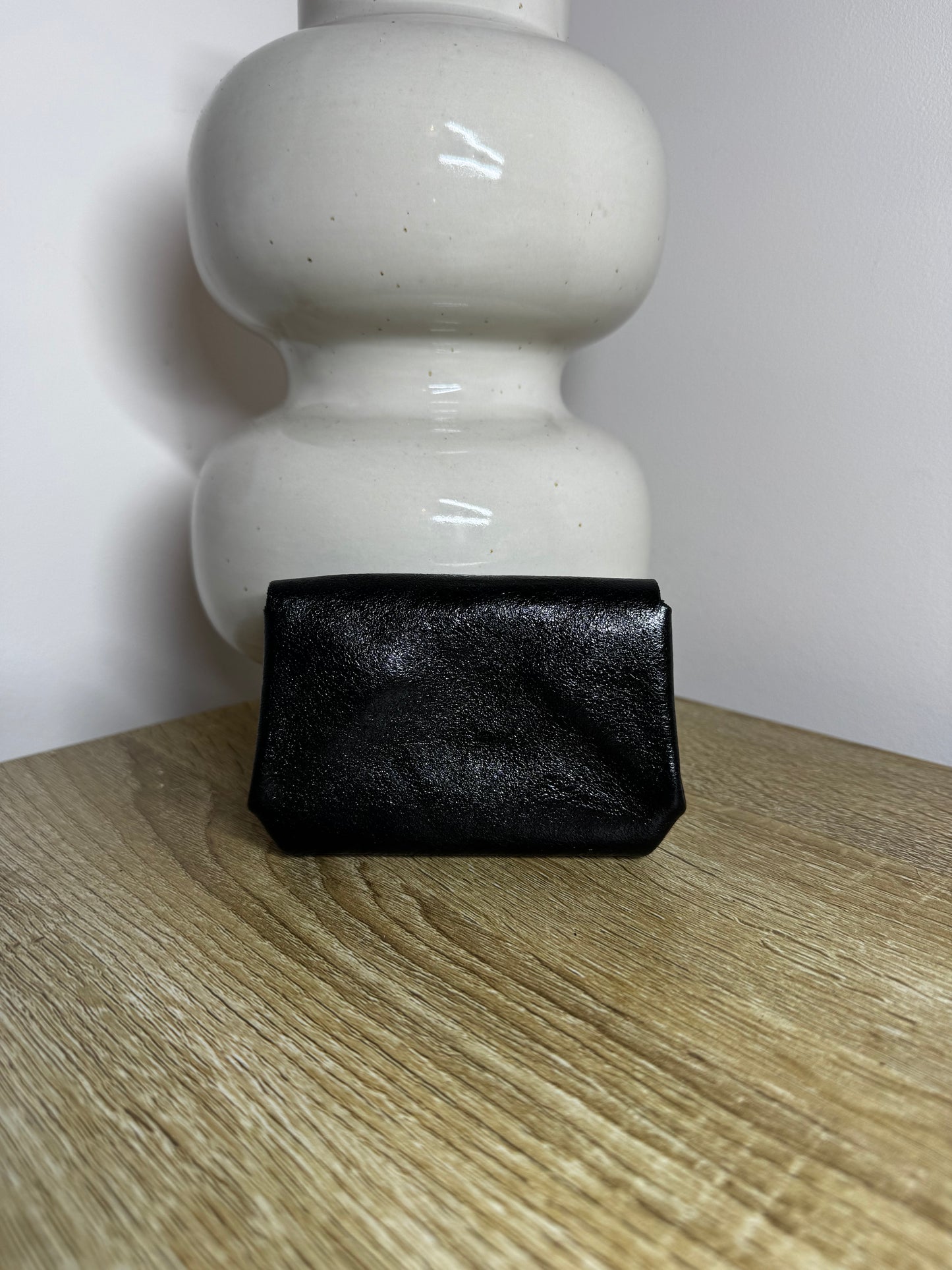 petit porte monnaie noir