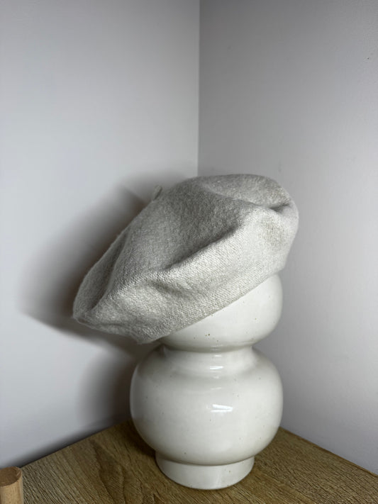 Beret beige