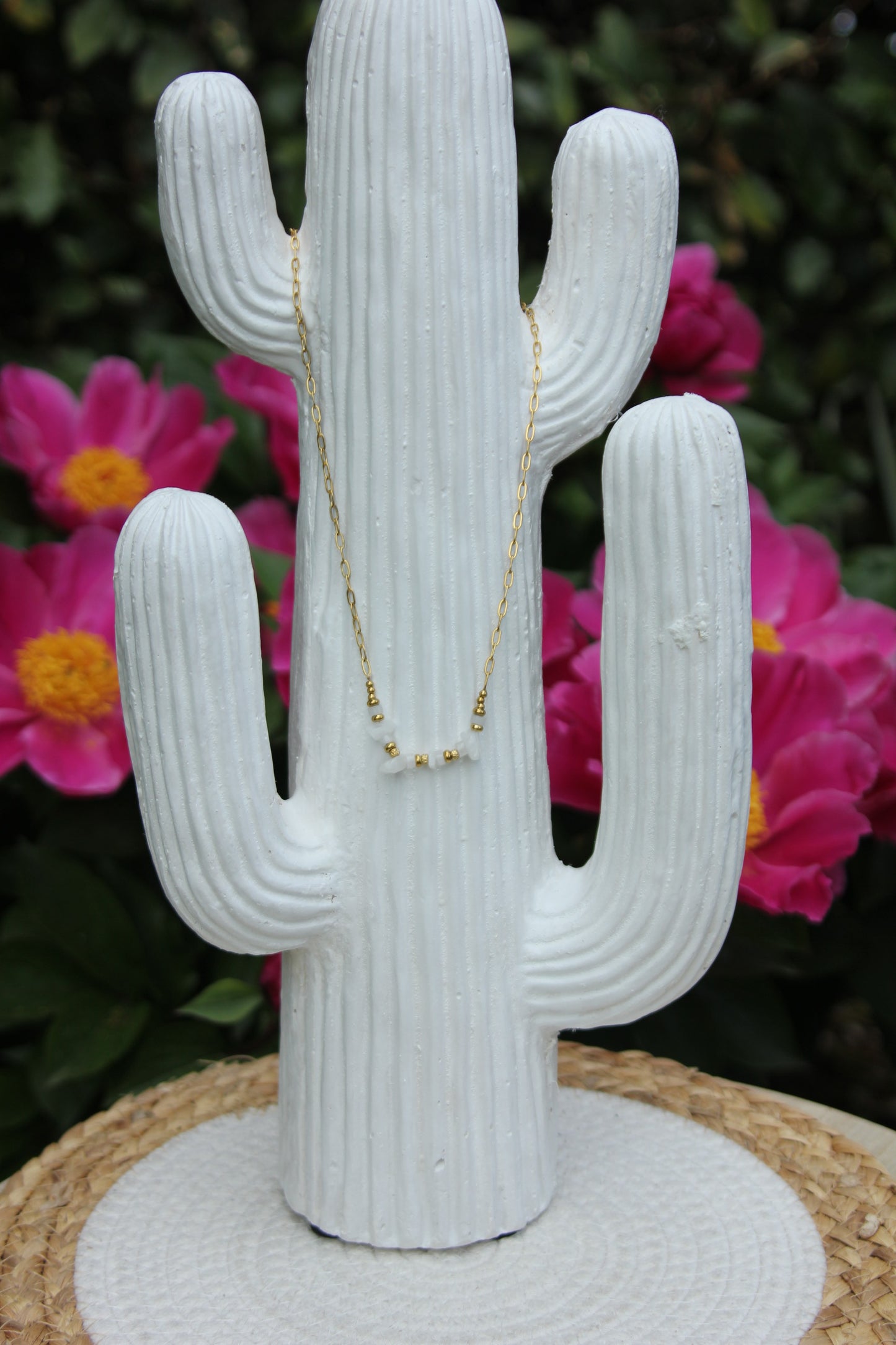 Iris Necklace