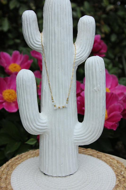 Iris Necklace