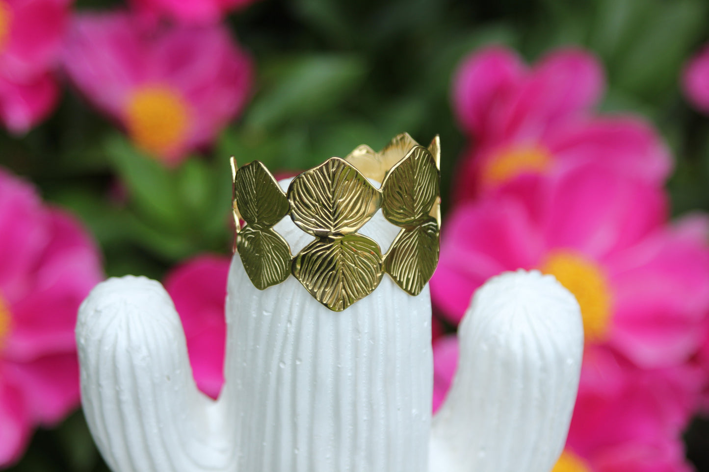 Golden Celestial Cuff