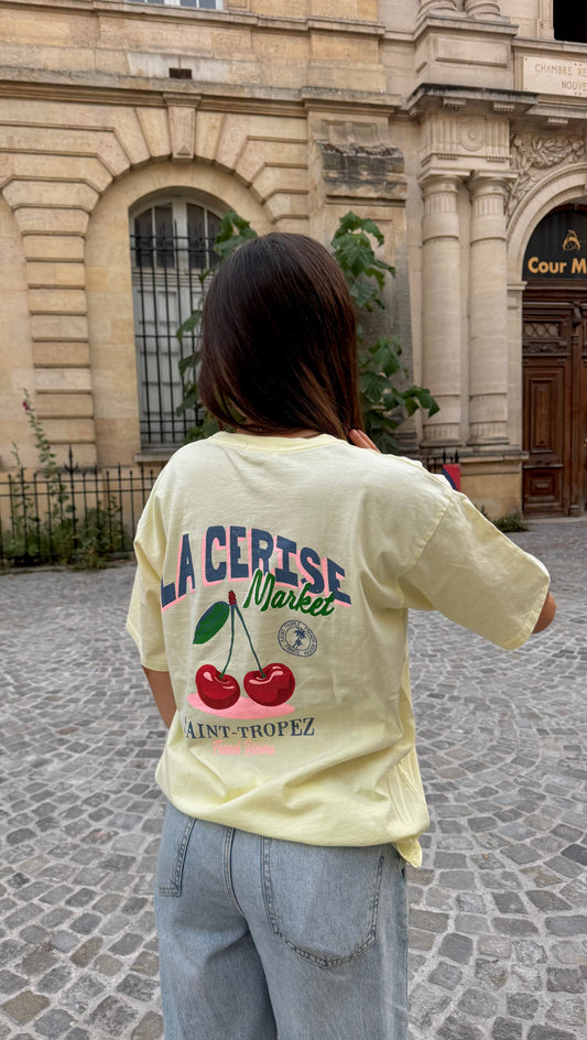 T-shirt jaune