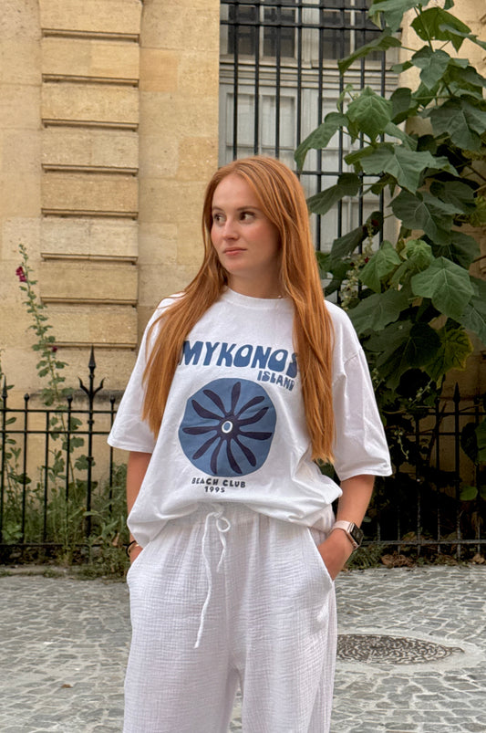 T-shirt mykonos