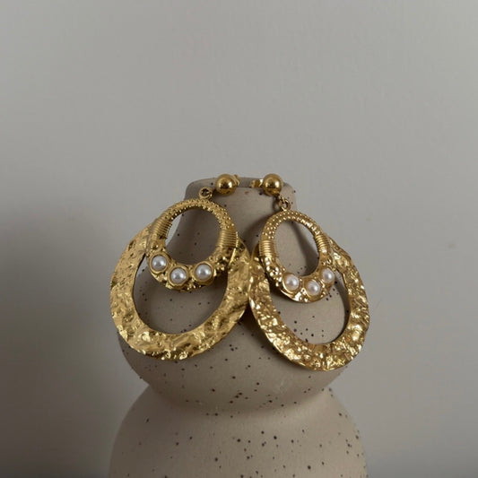 Boucles d'oreilles Anna